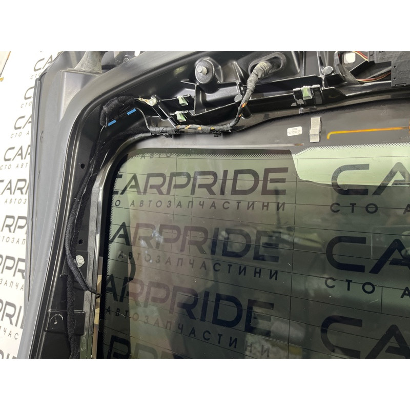 Стекло крышки багажника (стекла и зеркала) BMW 5-series Gran Turismo F07 2011 3.0 N55B30 51317199814