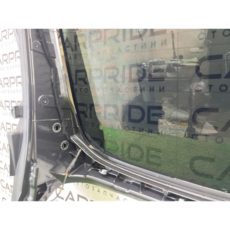 Стекло крышки багажника (стекла и зеркала) BMW 5-series Gran Turismo F07 2011 3.0 N55B30 51317199814