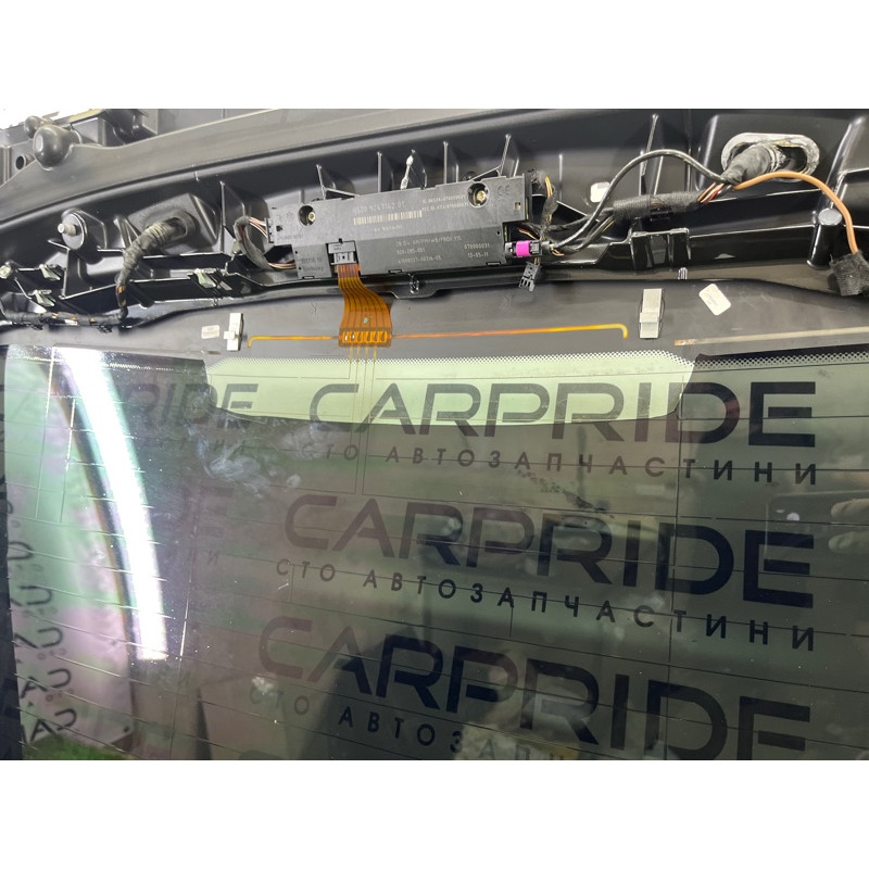 Стекло крышки багажника (стекла и зеркала) BMW 5-series Gran Turismo F07 2011 3.0 N55B30 51317199814