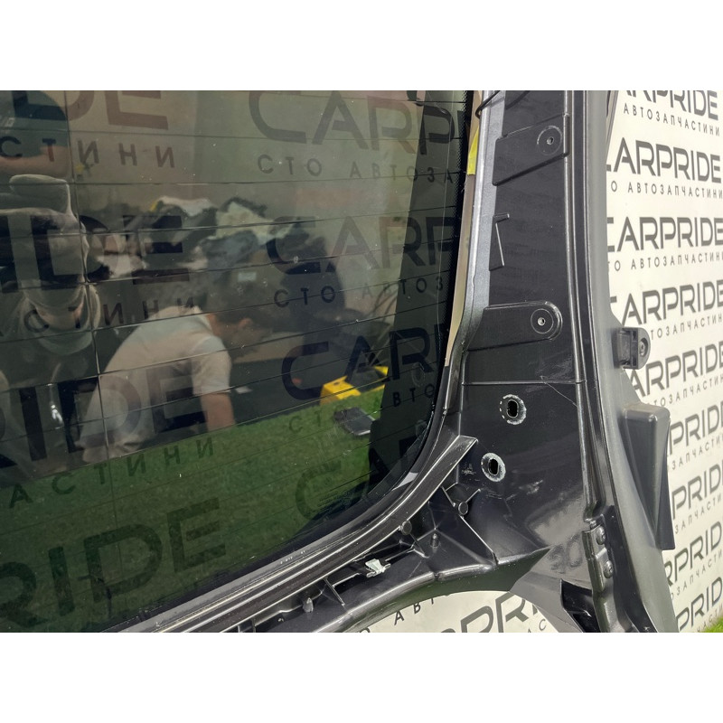 Стекло крышки багажника (стекла и зеркала) BMW 5-series Gran Turismo F07 2011 3.0 N55B30 51317199814