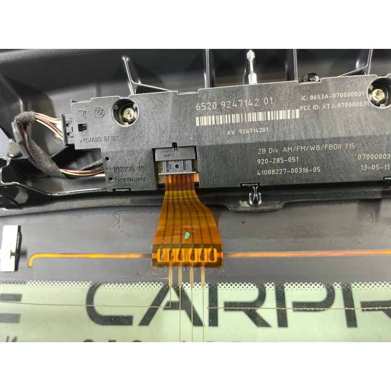 Стекло крышки багажника (стекла и зеркала) BMW 5-series Gran Turismo F07 2011 3.0 N55B30 51317199814