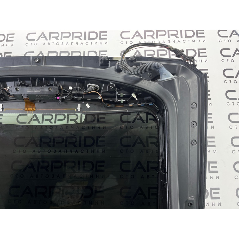 Крышка багажника (кузов и элементы) BMW 5-series Gran Turismo F07 2011 3.0 N55B30 41007200968