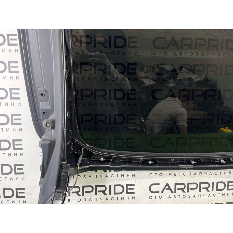 Крышка багажника (кузов и элементы) BMW 5-series Gran Turismo F07 2011 3.0 N55B30 41007200968