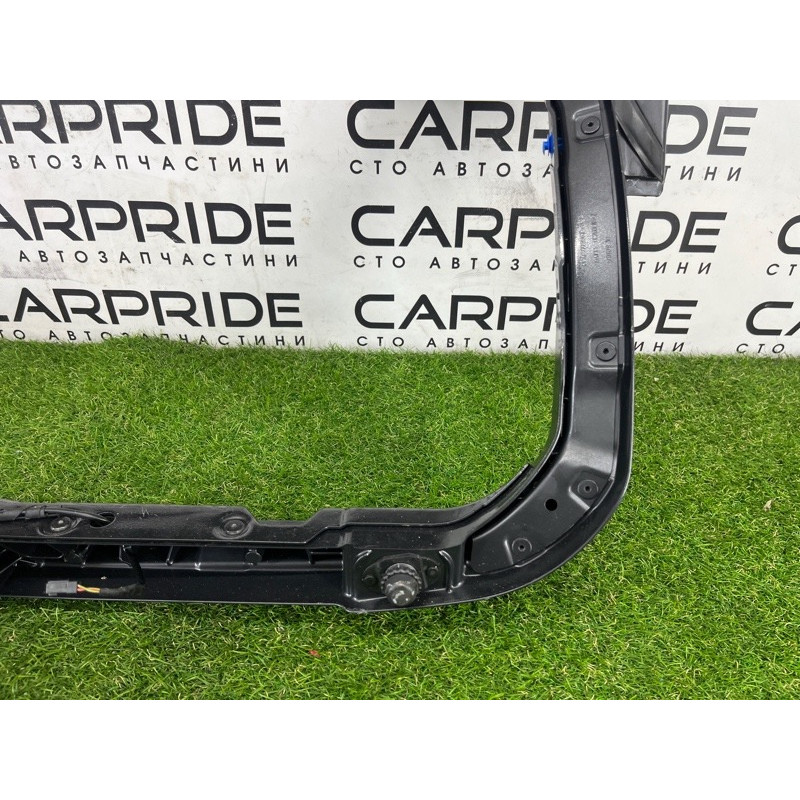 Крышка багажника (кузов и элементы) BMW 5-series Gran Turismo F07 2011 3.0 N55B30 41007200968