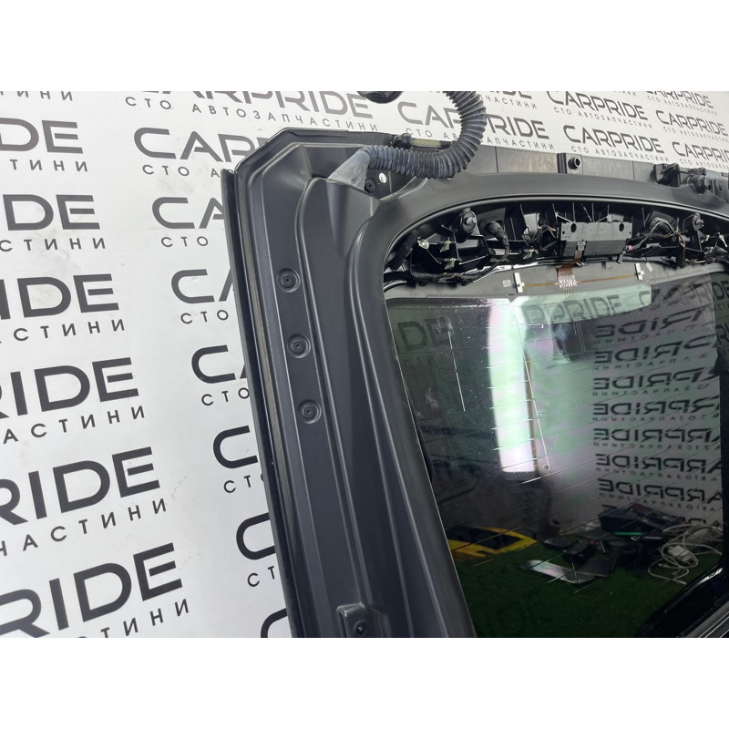 Крышка багажника (кузов и элементы) BMW 5-series Gran Turismo F07 2011 3.0 N55B30 41007200968