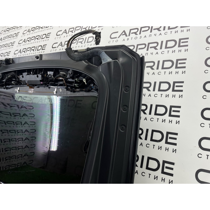 Крышка багажника (кузов и элементы) BMW 5-series Gran Turismo F07 2011 3.0 N55B30 41007200968