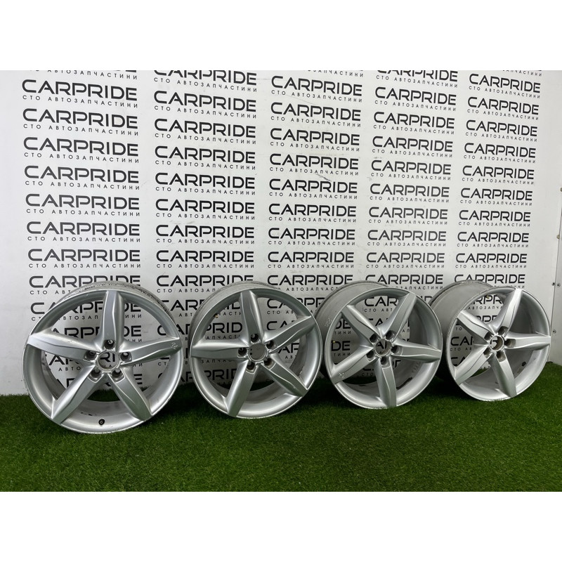 Комплект дисков 5x112 R18 8Jx18H2 ET47 (диски на авто) AUDI A4 B8 2012 2.0 CAEB 8K0601025CD