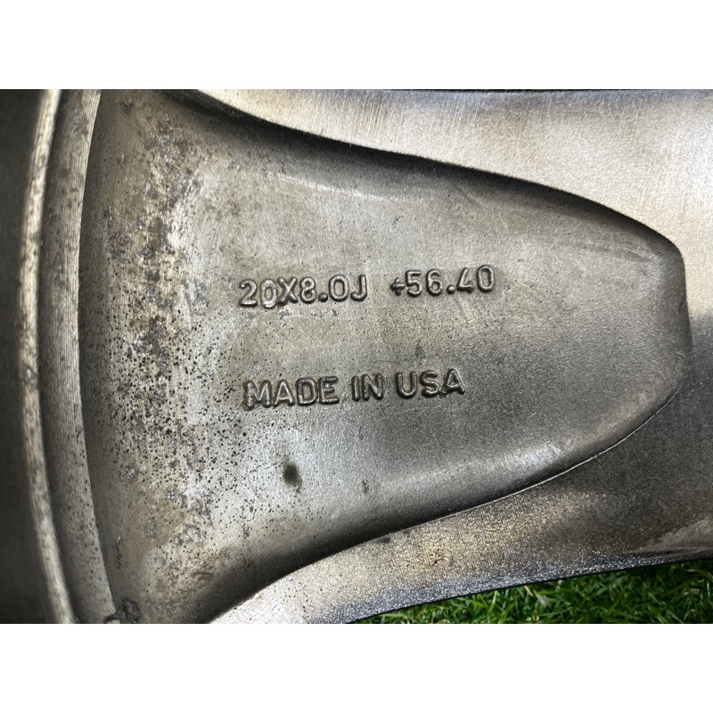 Комплект дисков 5x127 R20 20x8.0J ET56.4 (диски на авто) Jeep Grand Cherokee WK2 2014 3.0 Diesel EXF 1WQ09CDMAA