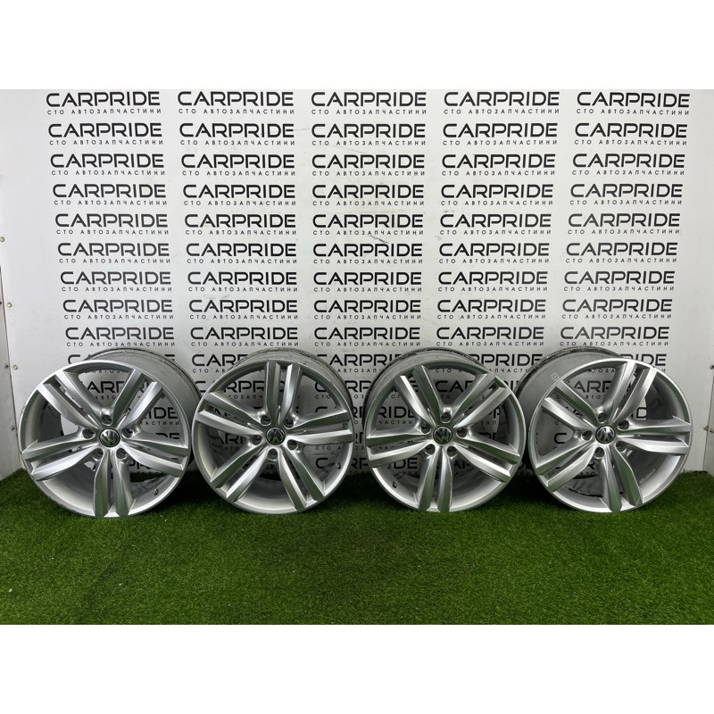 Комплект дисков 5x130 R20 9jx20h2 ET57 (диски на авто) Volkswagen Touareg NF 2011 3.0 TDI 7P6601025E88Z