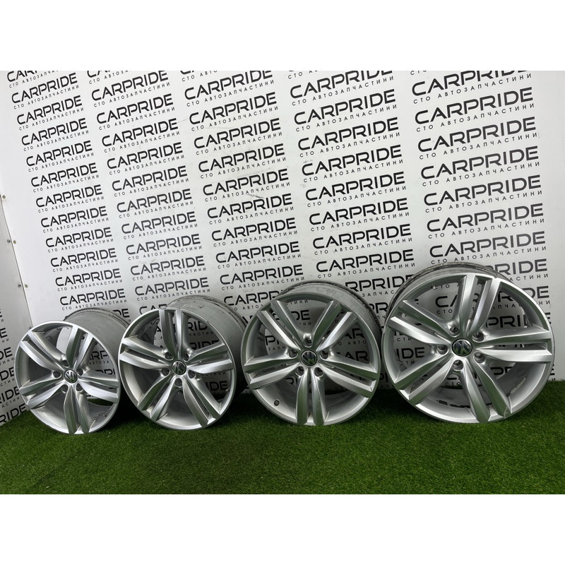 Комплект дисков 5x130 R20 9jx20h2 ET57 (диски на авто) Volkswagen Touareg NF 2011 3.0 TDI 7P6601025E88Z