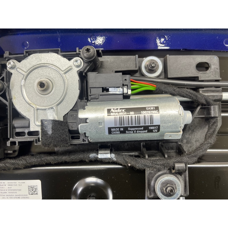 Люк панорама в сборе (кузов и элементы) AUDI A5 F5 2020 2.0 CYMC 8W8877049