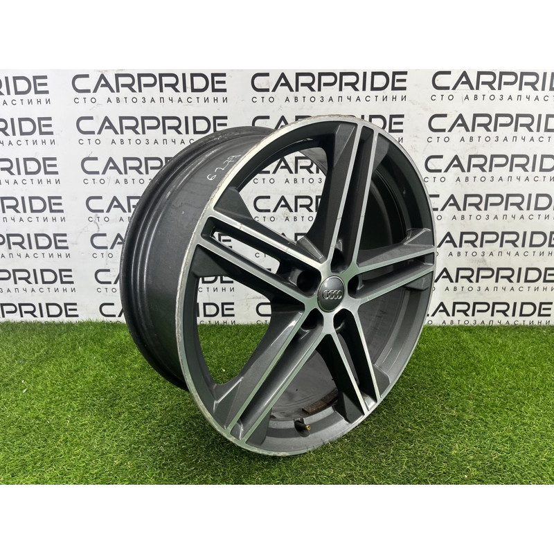 Диск колёсный 5x112 R20 8.0Jx20H2 ET39 (диски на авто) AUDI SQ5 FY 2018 3.0 CWGD 80A601025H