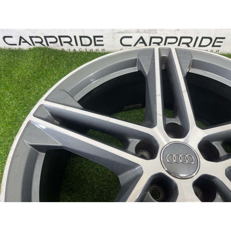 Диск колёсный 5x112 R20 8.0Jx20H2 ET39 (диски на авто) AUDI SQ5 FY 2018 3.0 CWGD 80A601025H