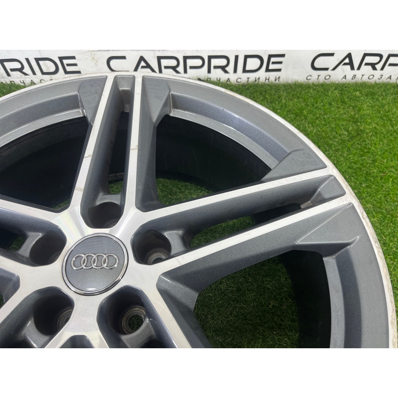 Диск колёсный 5x112 R20 8.0Jx20H2 ET39 (диски на авто) AUDI SQ5 FY 2018 3.0 CWGD 80A601025H