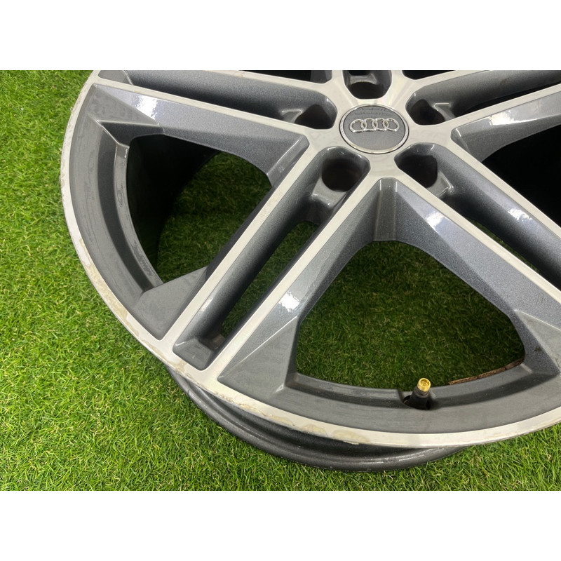 Диск колёсный 5x112 R20 8.0Jx20H2 ET39 (диски на авто) AUDI SQ5 FY 2018 3.0 CWGD 80A601025H