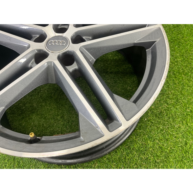 Диск колёсный 5x112 R20 8.0Jx20H2 ET39 (диски на авто) AUDI SQ5 FY 2018 3.0 CWGD 80A601025H