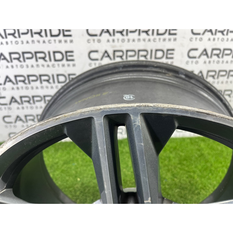 Диск колёсный 5x112 R20 8.0Jx20H2 ET39 (диски на авто) AUDI SQ5 FY 2018 3.0 CWGD 80A601025H