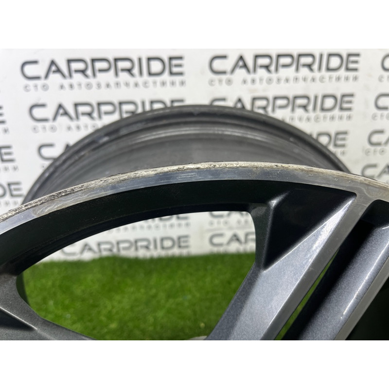 Диск колёсный 5x112 R20 8.0Jx20H2 ET39 (диски на авто) AUDI SQ5 FY 2018 3.0 CWGD 80A601025H