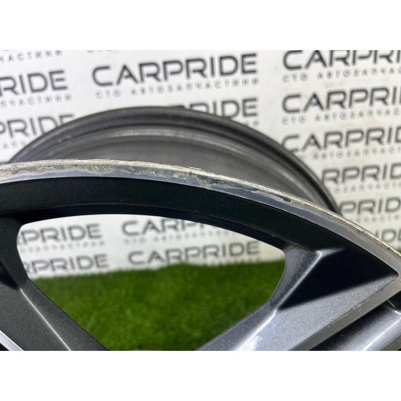 Диск колёсный 5x112 R20 8.0Jx20H2 ET39 (диски на авто) AUDI SQ5 FY 2018 3.0 CWGD 80A601025H