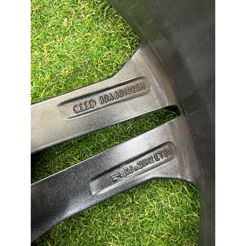 Диск колёсный 5x112 R20 8.0Jx20H2 ET39 (диски на авто) AUDI SQ5 FY 2018 3.0 CWGD 80A601025H