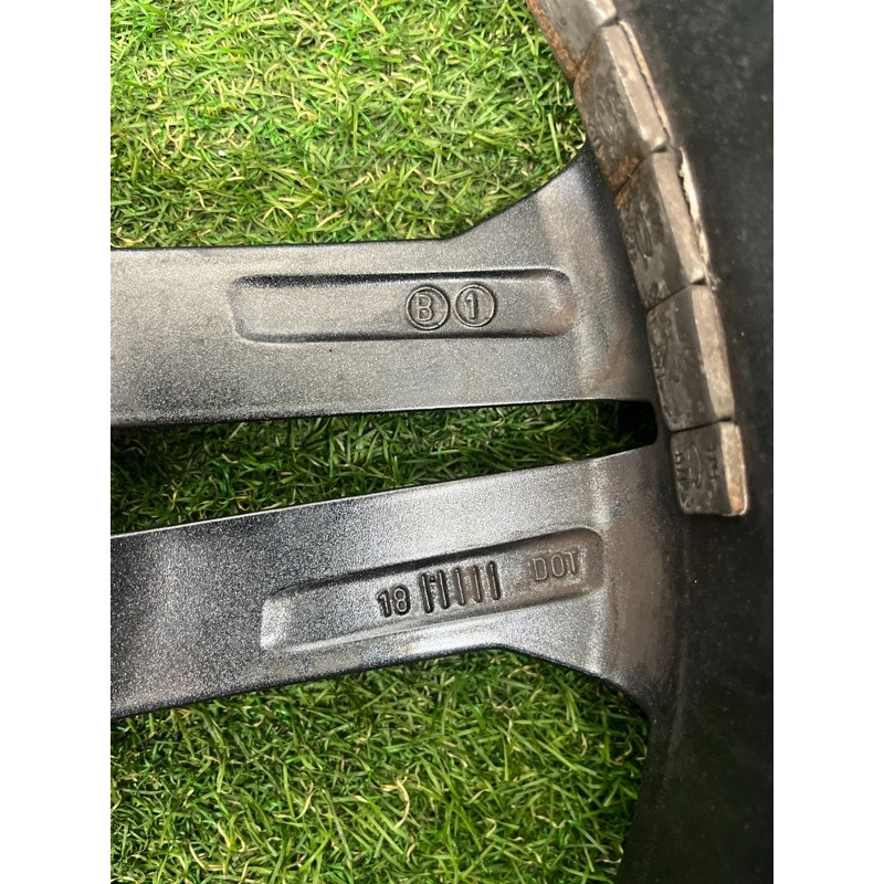 Диск колёсный 5x112 R20 8.0Jx20H2 ET39 (диски на авто) AUDI SQ5 FY 2018 3.0 CWGD 80A601025H