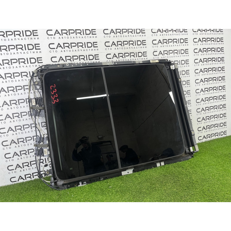 Люк панорама в сборе (кузов и элементы) Jeep Grand Cherokee WK2 2017 68236781AA