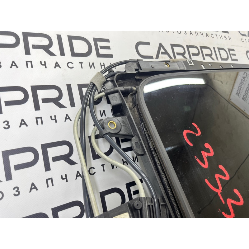 Люк панорама в сборе (кузов и элементы) Jeep Grand Cherokee WK2 2017 68236781AA