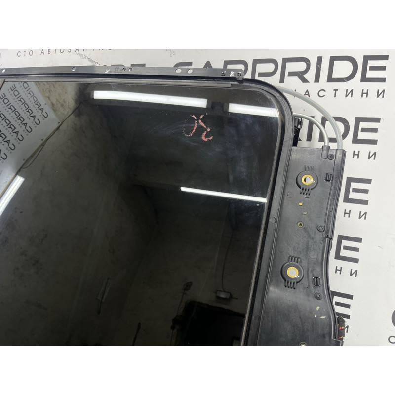 Люк панорама в сборе (кузов и элементы) AUDI Q5 8R 2012 3.2 CALB 8R0877049A