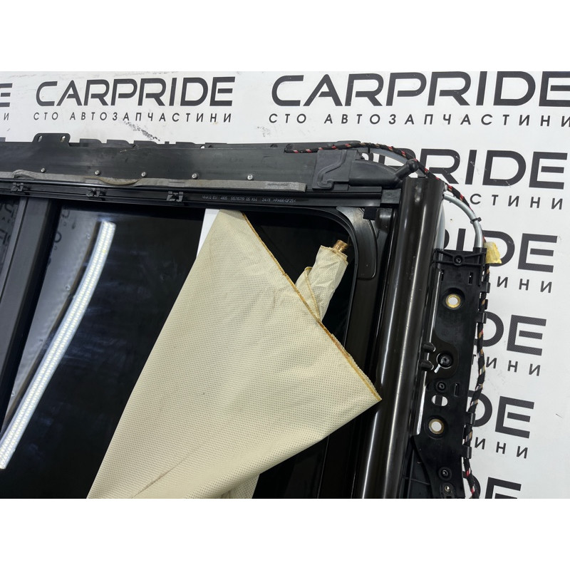 Люк панорама в сборе (кузов и элементы) AUDI Q5 8R 2012 3.2 CALB 8R0877049A