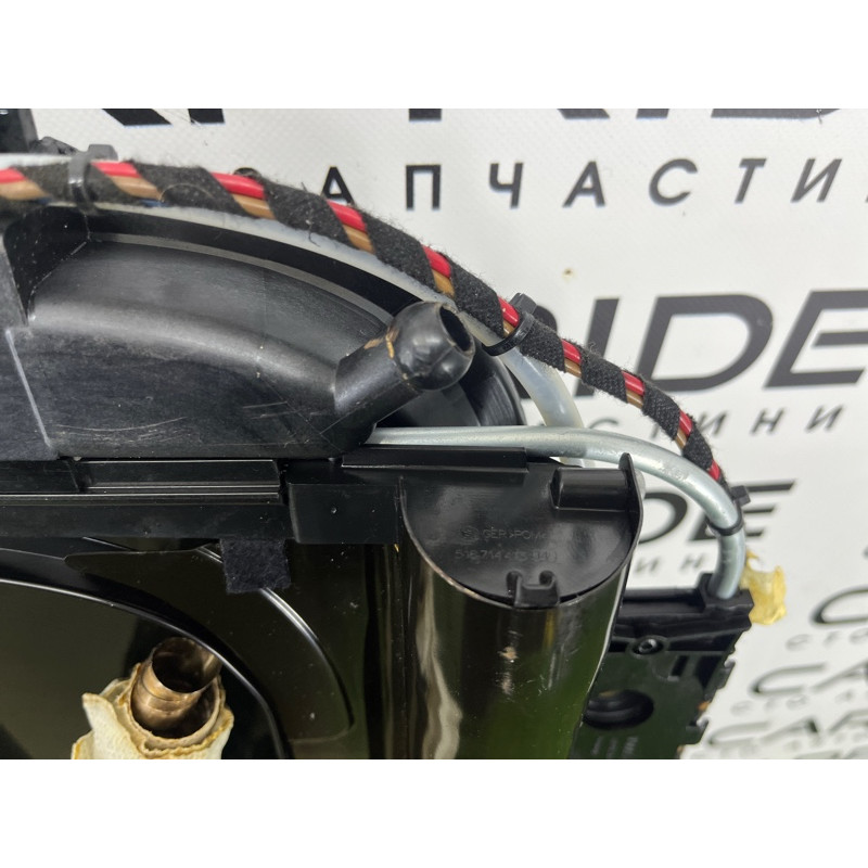Люк панорама в сборе (кузов и элементы) AUDI Q5 8R 2012 3.2 CALB 8R0877049A