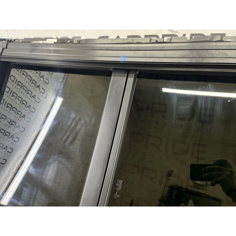 Люк панорама в сборе (кузов и элементы) AUDI SQ5 FY 2018 3.0 CWGD 80A877049B