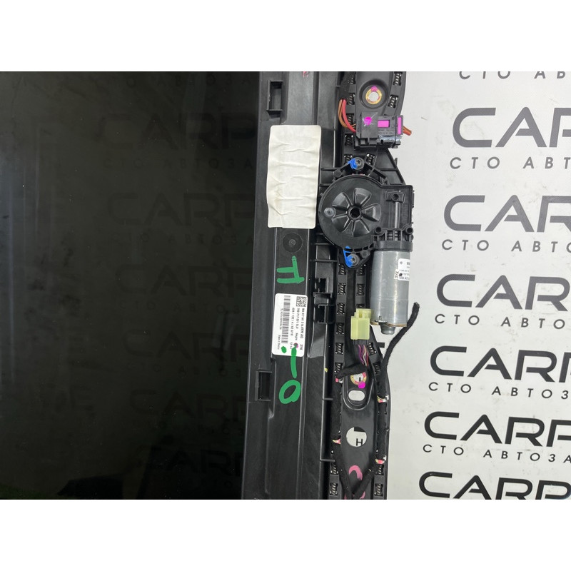 Люк панорама в сборе (кузов и элементы) AUDI SQ5 FY 2018 3.0 CWGD 80A877049B