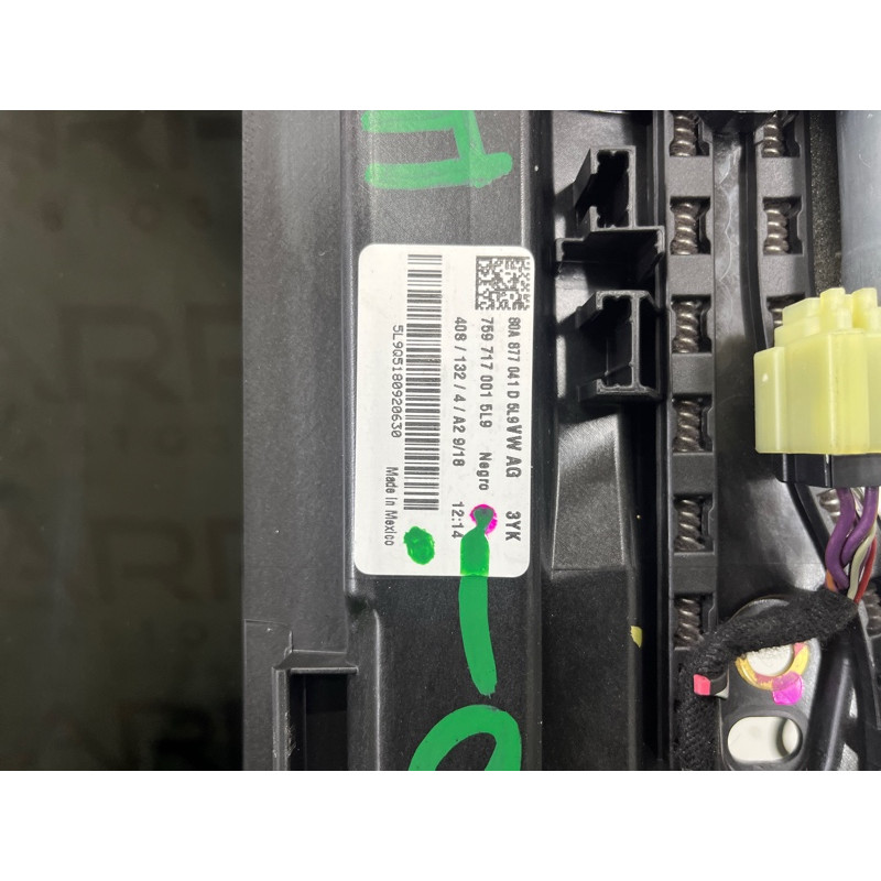 Люк панорама в сборе (кузов и элементы) AUDI SQ5 FY 2018 3.0 CWGD 80A877049B