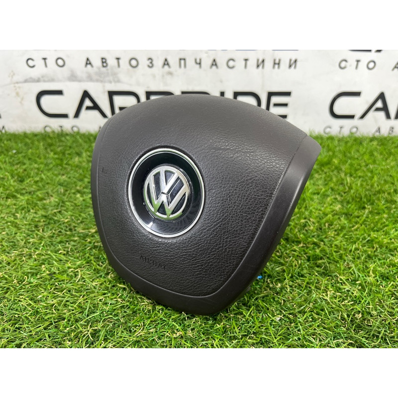 Airbag руля (airbag / безопасность) Volkswagen Touareg NF 2012 3.6 CGRA 7P6880201K4A1
