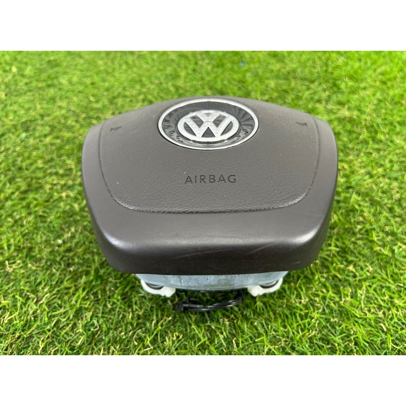 Airbag руля (airbag / безопасность) Volkswagen Touareg NF 2012 3.6 CGRA 7P6880201K4A1