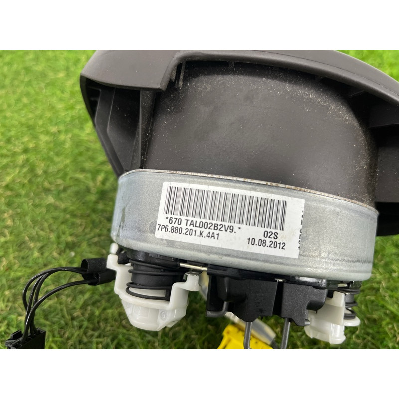 Airbag руля (airbag / безопасность) Volkswagen Touareg NF 2012 3.6 CGRA 7P6880201K4A1