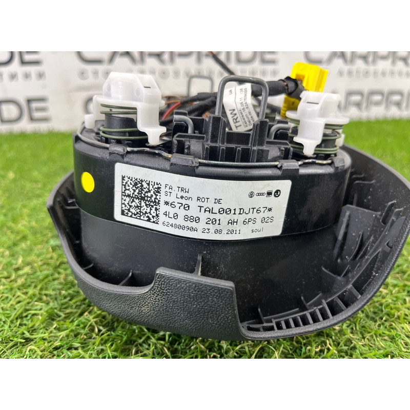 Airbag руля (airbag/безопасность) AUDI Q7 4L 2011 3.0 CATA 4L0880201AH6PS
