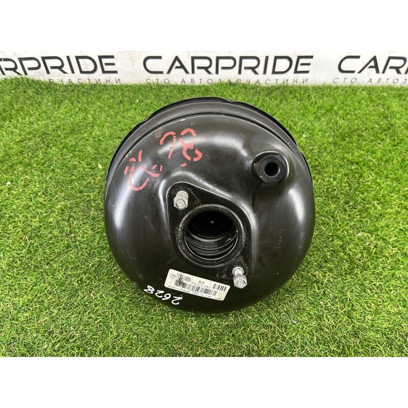 Вакуумный усилитель тормозов (тормозная система) Volkswagen Touareg NF 2013 3.6 7P0612105B