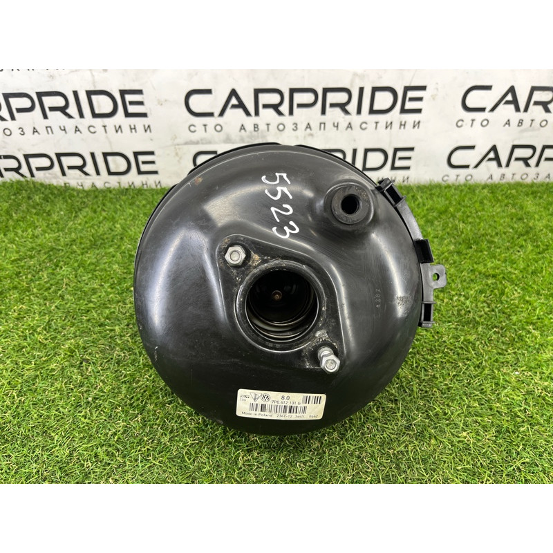 Вакуумный усилитель тормозов (тормозная система) Volkswagen Touareg NF 2012 3.6 CGRA 7P0612105B