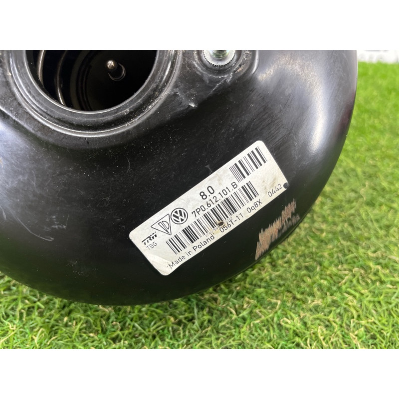 Вакуумный усилитель тормозов (тормозная система) Volkswagen Touareg NF 2011 3.0 TDI 7P0612105