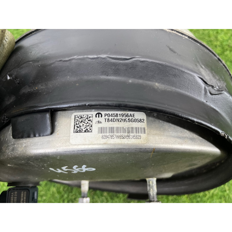 Вакуумный усилитель тормозов (тормозная система) Jeep Grand Cherokee WK2 2017 3.6 68306573AA