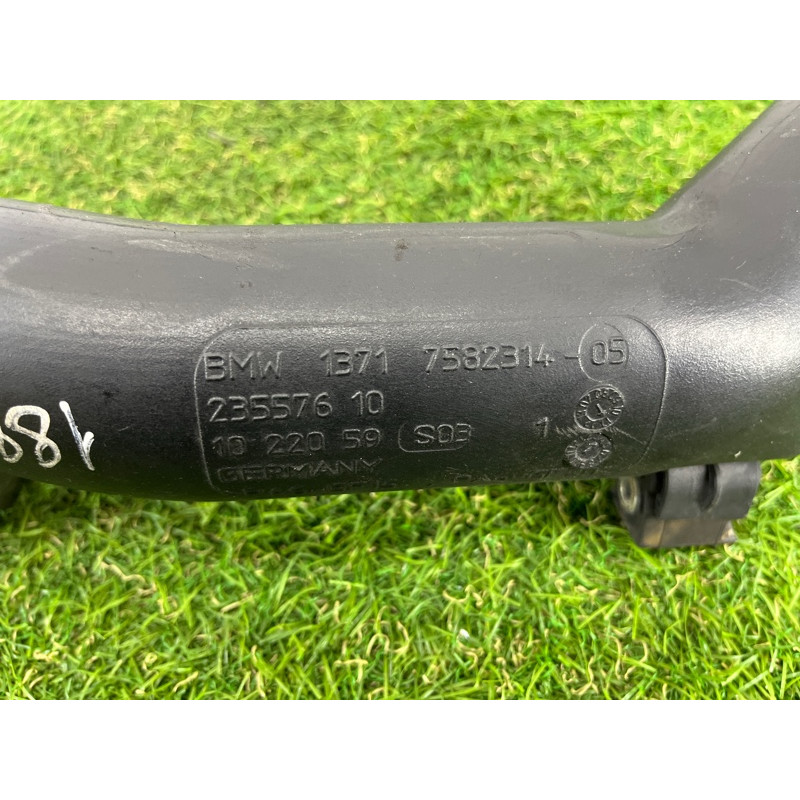 Патрубок интеркулера (двигатель и элементы) BMW 5-series Gran Turismo F07 2011 3.0 N55B30 13717582314