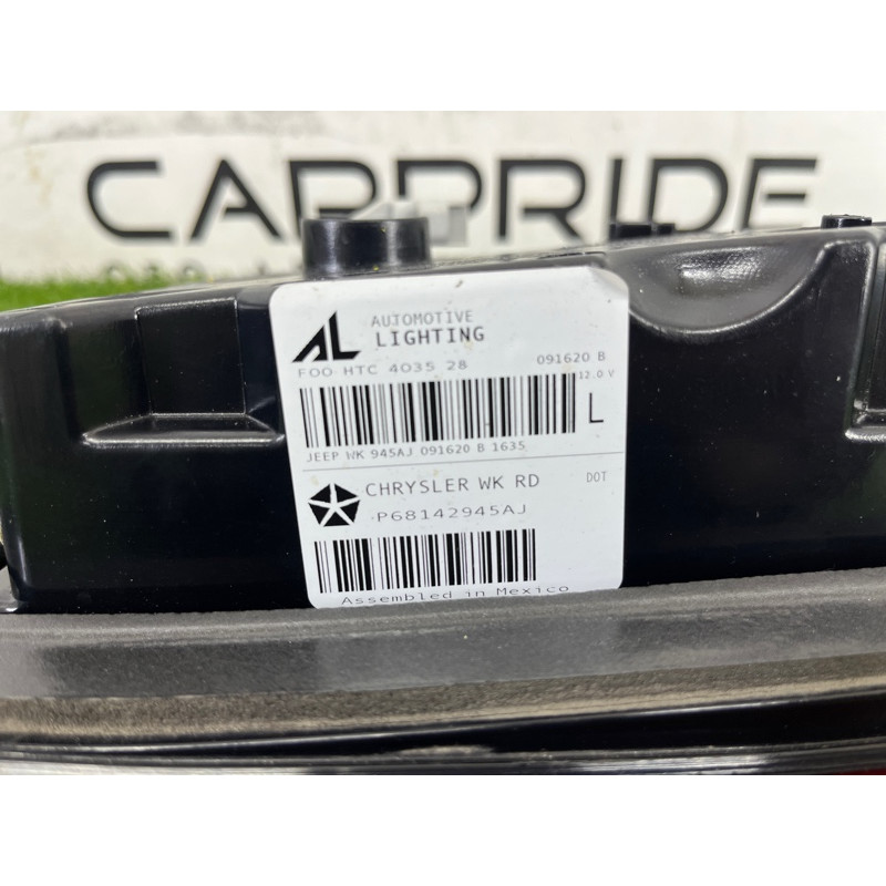 Задний фонарь (оптика) Jeep Grand Cherokee WK2 2020 3.6 68142945AJ