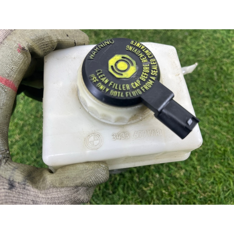 Главный тормозной цилиндр (тормозная система) BMW X5 E70 2009 4.8 N62N 34336772930