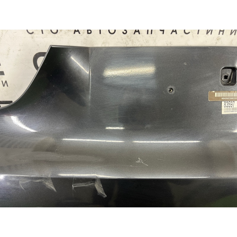 Накладка крышки багажника (кузов и элементы) BMW 5-series Gran Turismo F07 2011 3.0 N55B30 51497207357