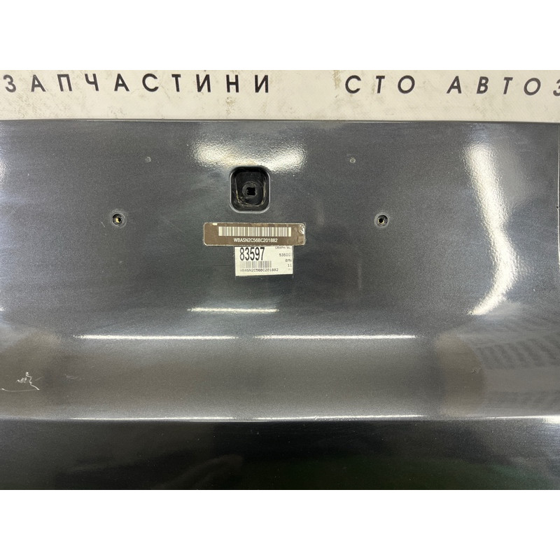 Накладка крышки багажника (кузов и элементы) BMW 5-series Gran Turismo F07 2011 3.0 N55B30 51497207357