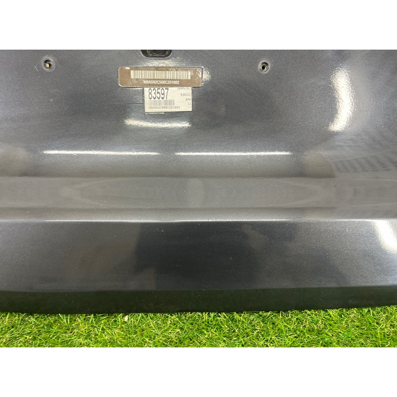 Накладка крышки багажника (кузов и элементы) BMW 5-series Gran Turismo F07 2011 3.0 N55B30 51497207357