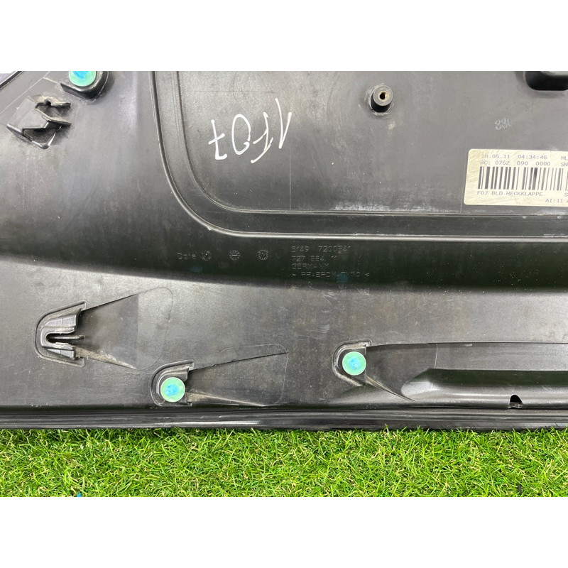 Накладка крышки багажника (кузов и элементы) BMW 5-series Gran Turismo F07 2011 3.0 N55B30 51497207357