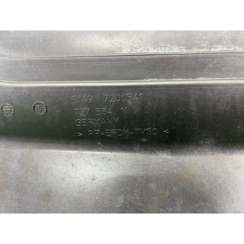 Накладка крышки багажника (кузов и элементы) BMW 5-series Gran Turismo F07 2011 3.0 N55B30 51497207357