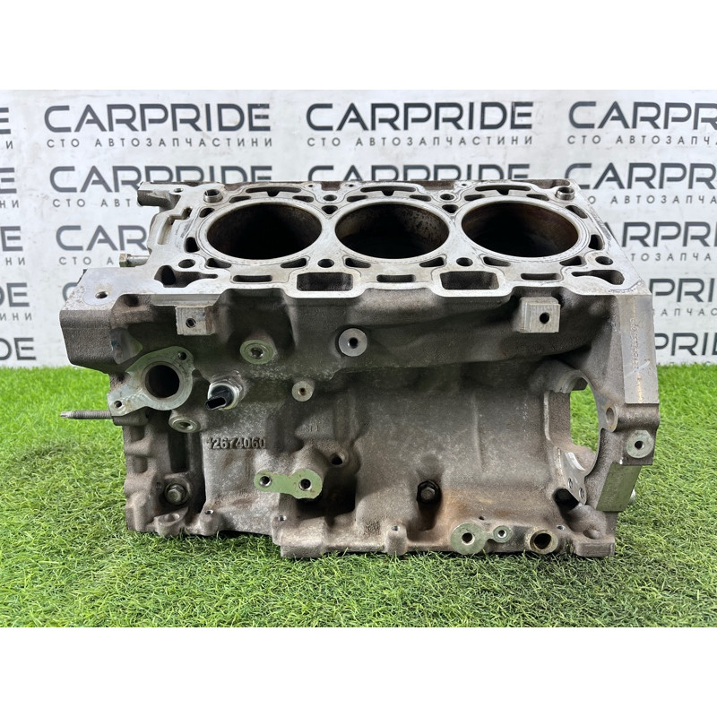 Блок цилиндров (двигатель и элементы) Cadillac Xt5 1 2016 3.6 12711499